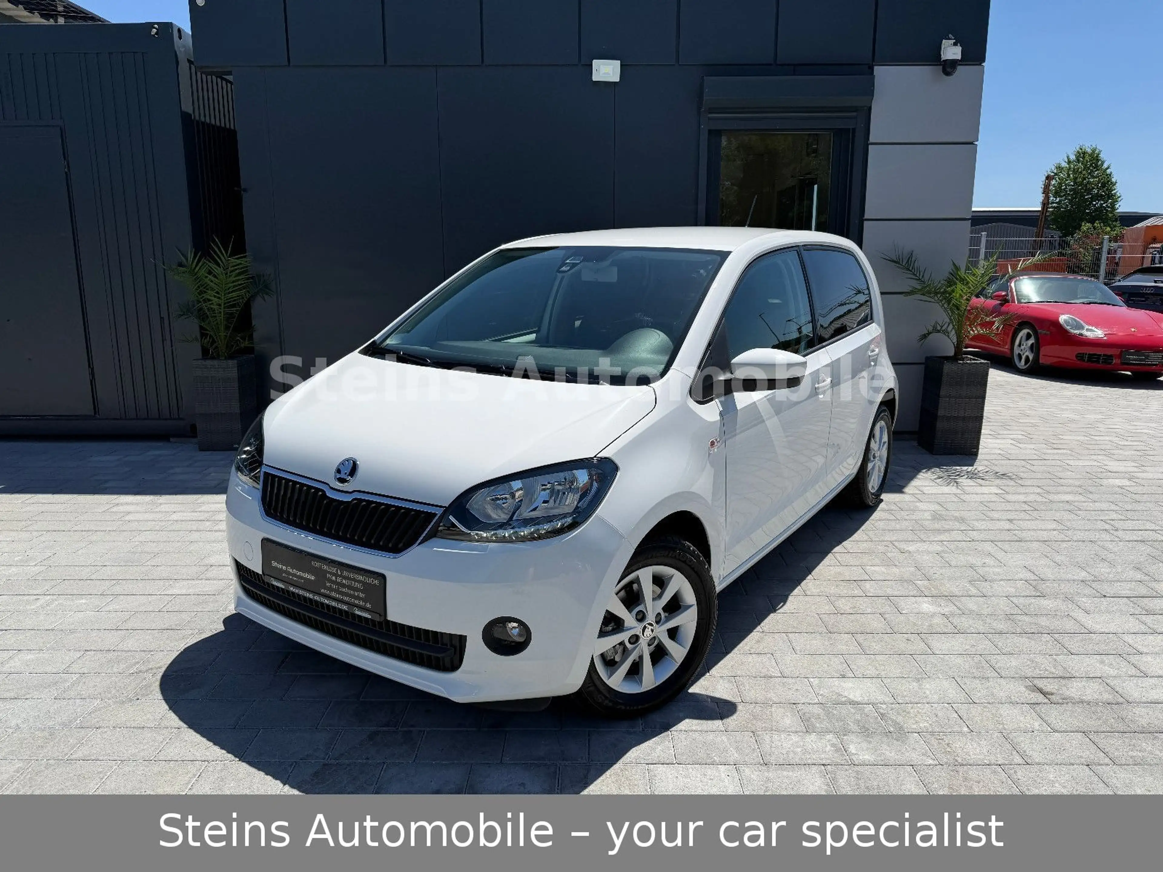 Skoda Citigo Style*AUTOMATIK*KLIMAAUT.*RENTNER-FZG*