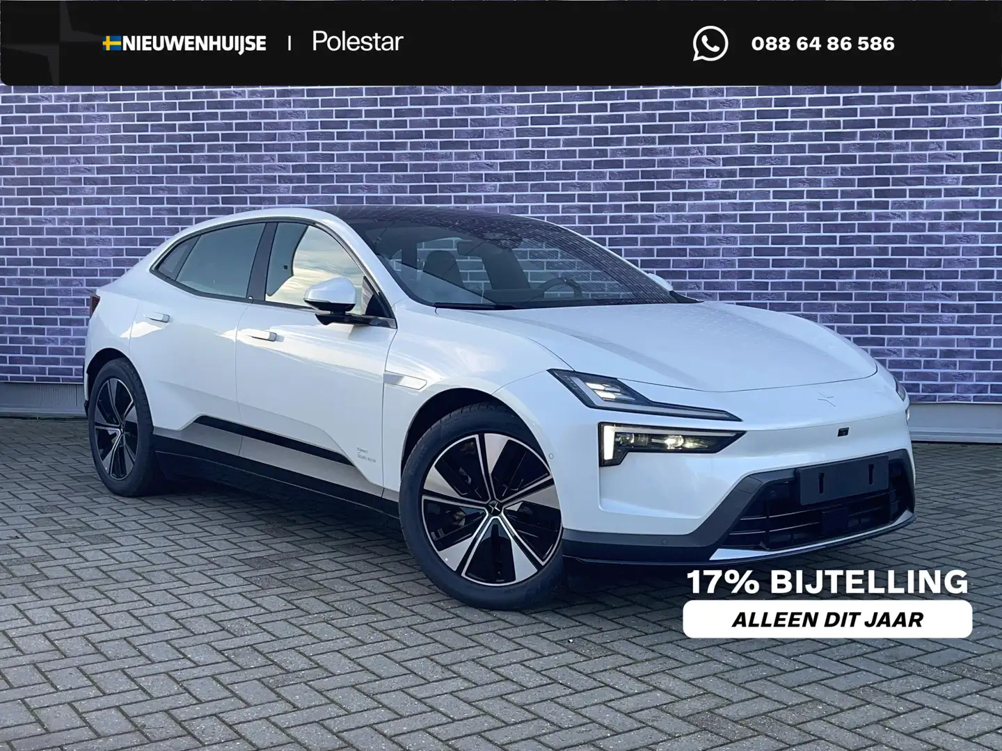 Polestar 4 Long Range Dual motor 100 kWh Pilot | Plus | Tailo Wit - 2