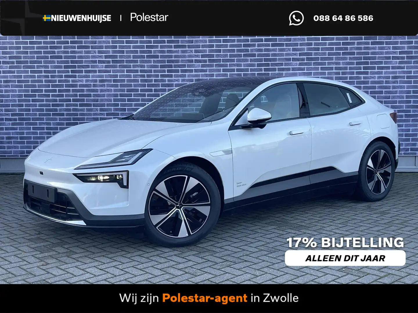 Polestar 4 Long Range Dual motor 100 kWh Pilot | Plus | Tailo Wit - 1