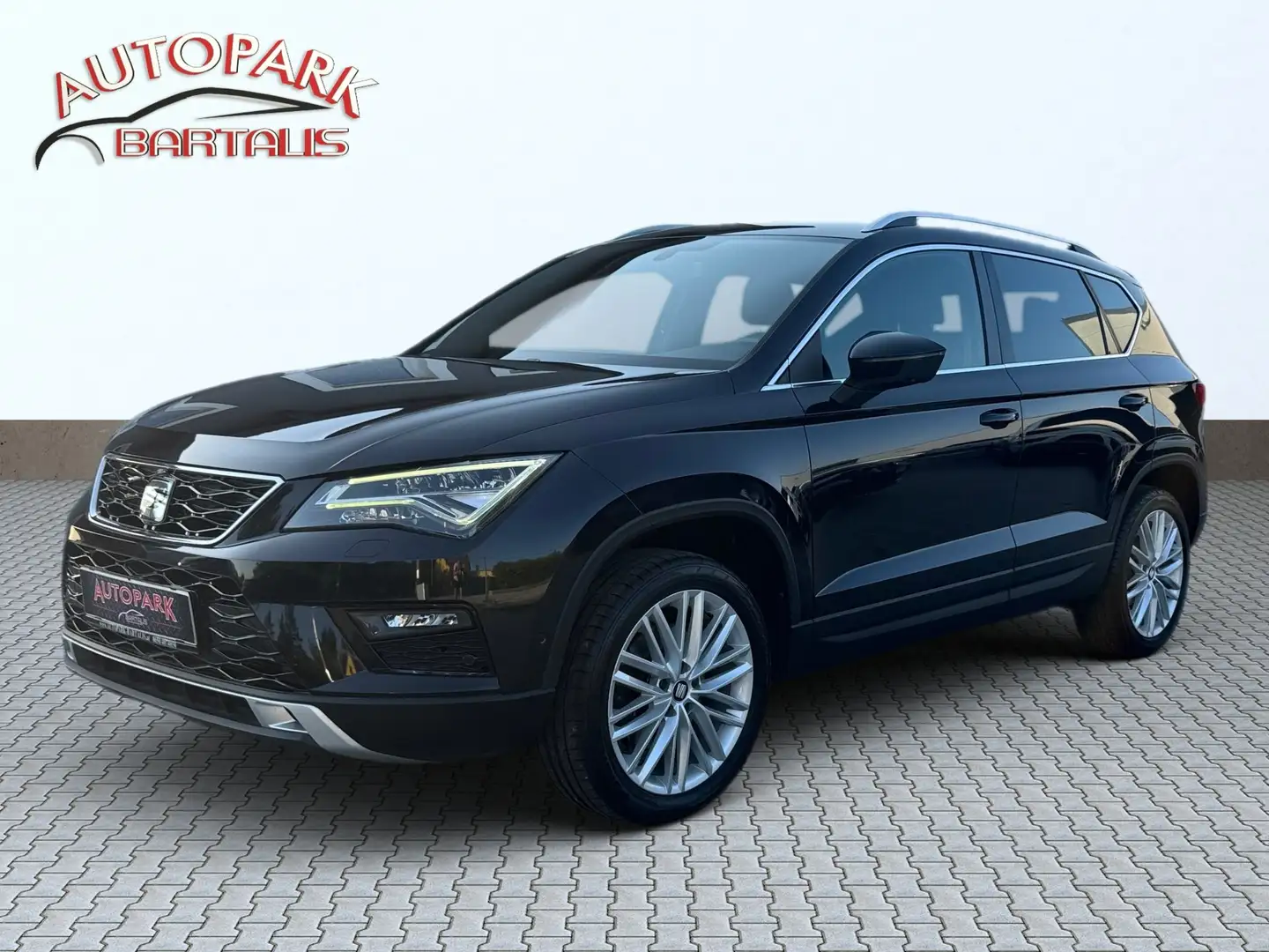 SEAT Ateca 2,0 Xcellence TDI DSG**1.BESITZ**LED**NAVI**SHZ** Negro - 1