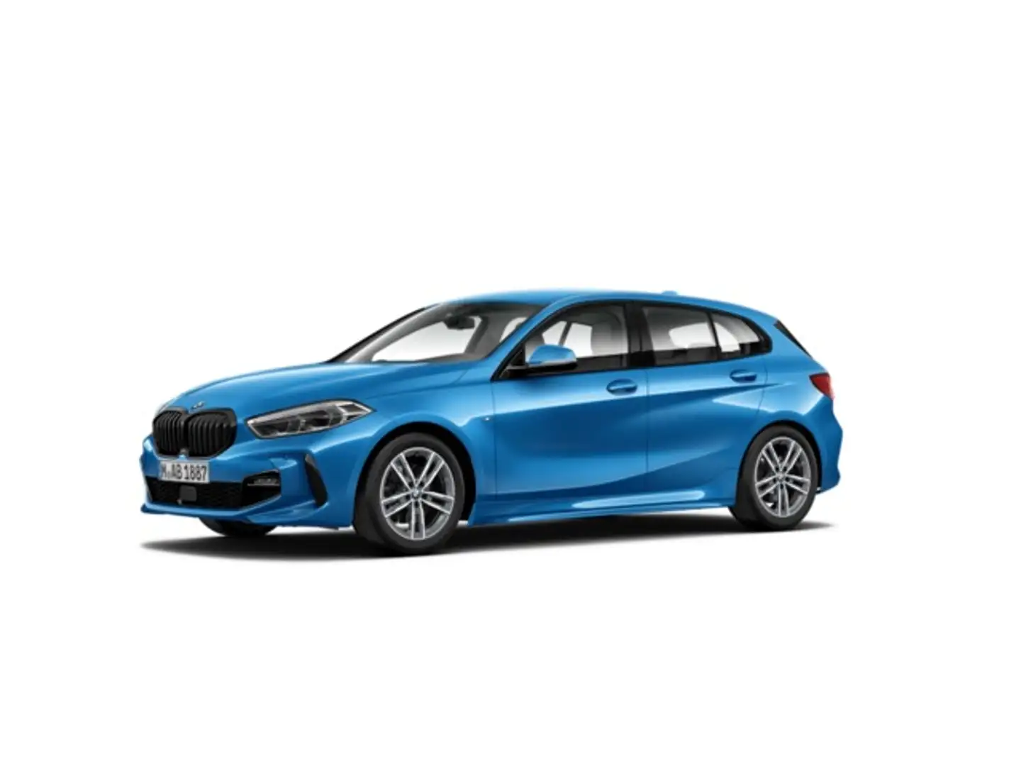 BMW 120 120iA Azul - 2