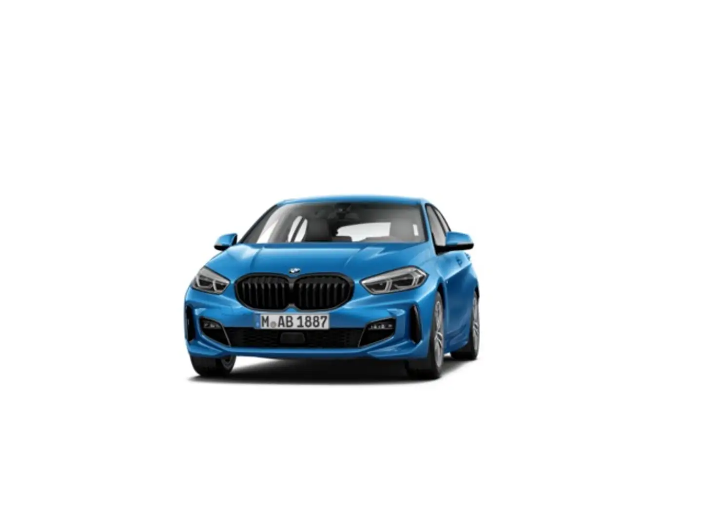 BMW 120 120iA Azul - 1