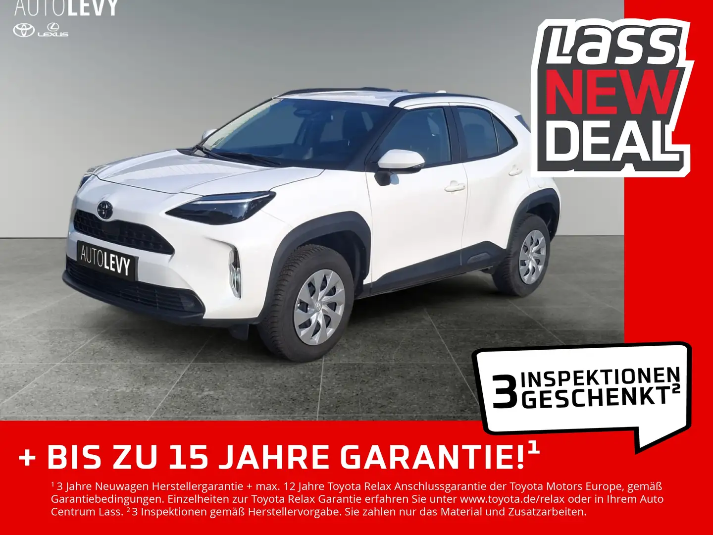 Toyota Yaris Cross 1.5 Business +R Kam+CarPlay+SHZ+LED+ Wit - 1