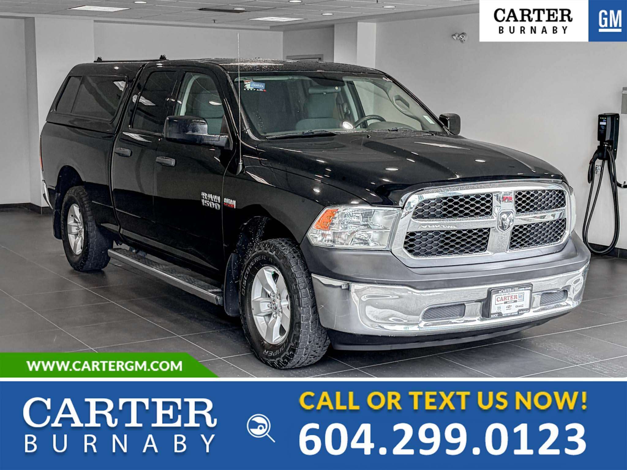 Black 2014 RAM 1500 Pickup Truck Automatic