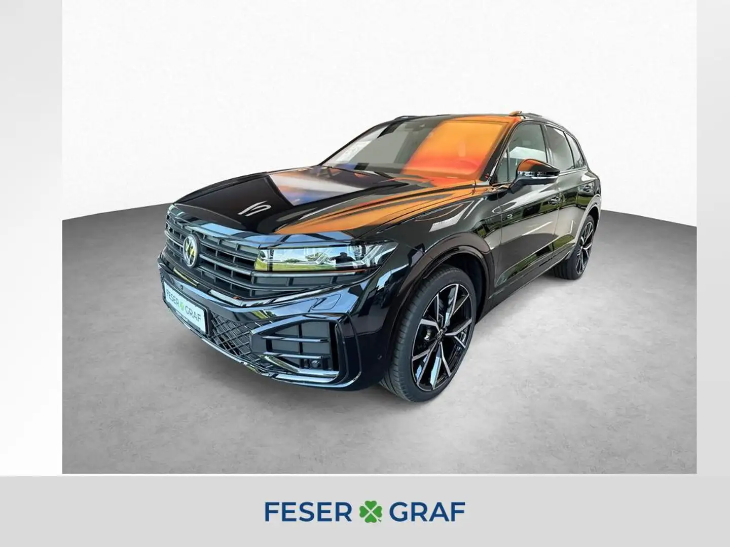 Volkswagen Touareg R-Line 3,0 l V6 TDI SCR 4MOTION 210 kW (28 Schwarz - 1