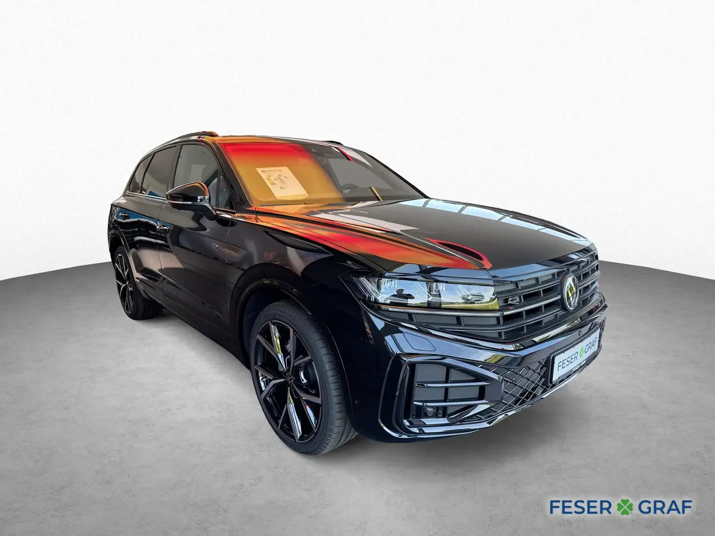 Volkswagen Touareg R-Line 3,0 l V6 TDI SCR 4MOTION 210 kW (28 Schwarz - 2