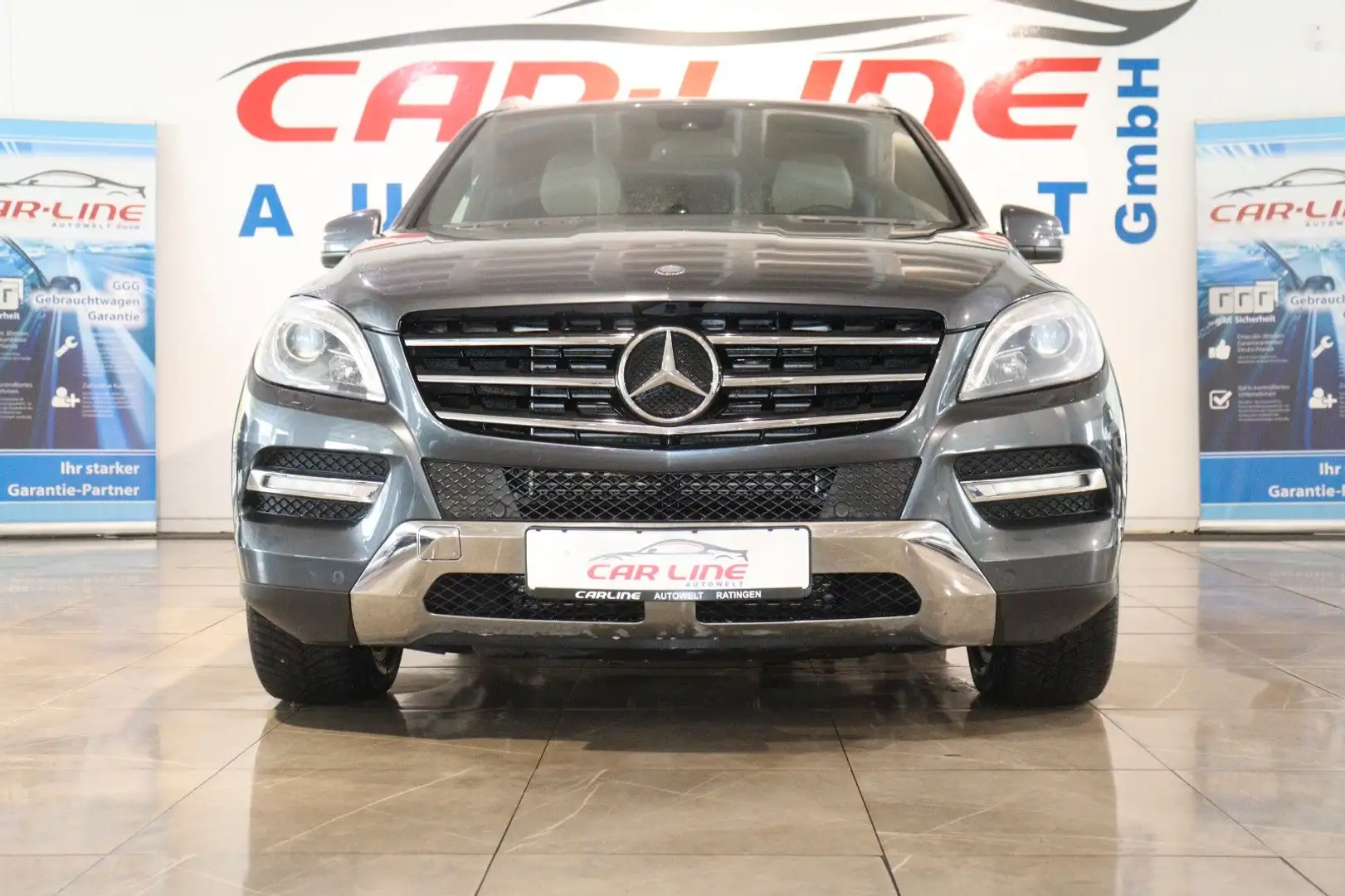 Mercedes-Benz ML 350 CDI BT *Automatik*Comand*AHK 3,5t Gris - 2