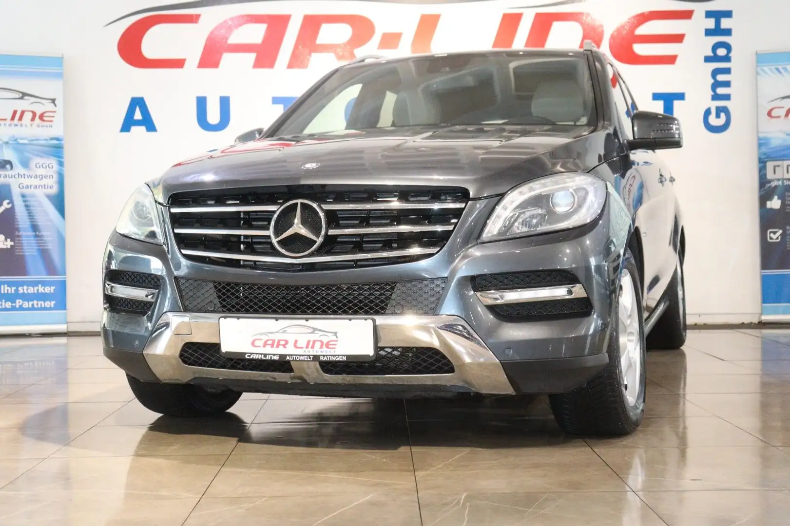 Mercedes-Benz ML 350 CDI BT *Automatik*Comand*AHK 3,5t Gris - 1