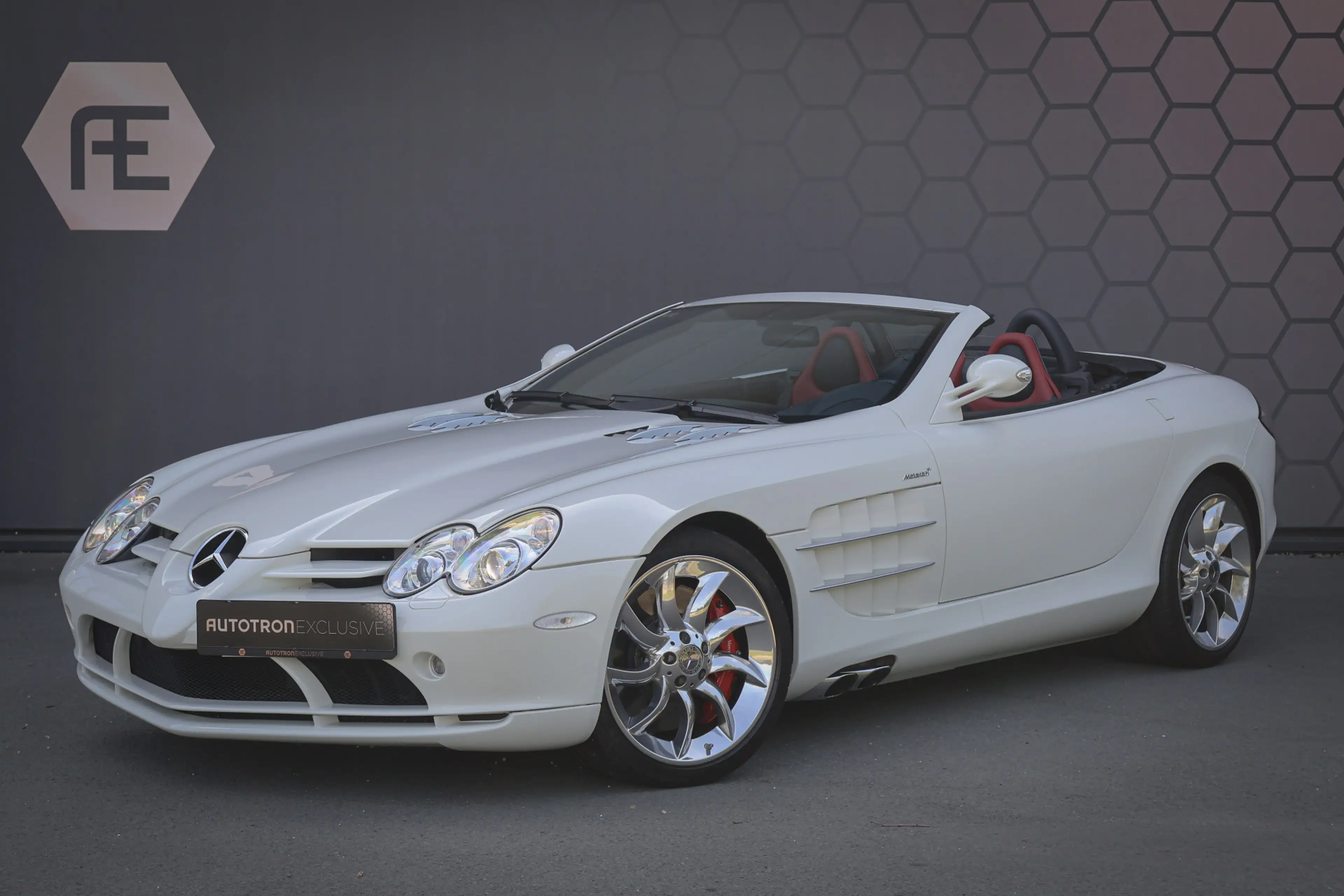Mercedes-Benz SLR McLaren Roadster 5.4 V8 | MINT CONDITION | CERAMIC