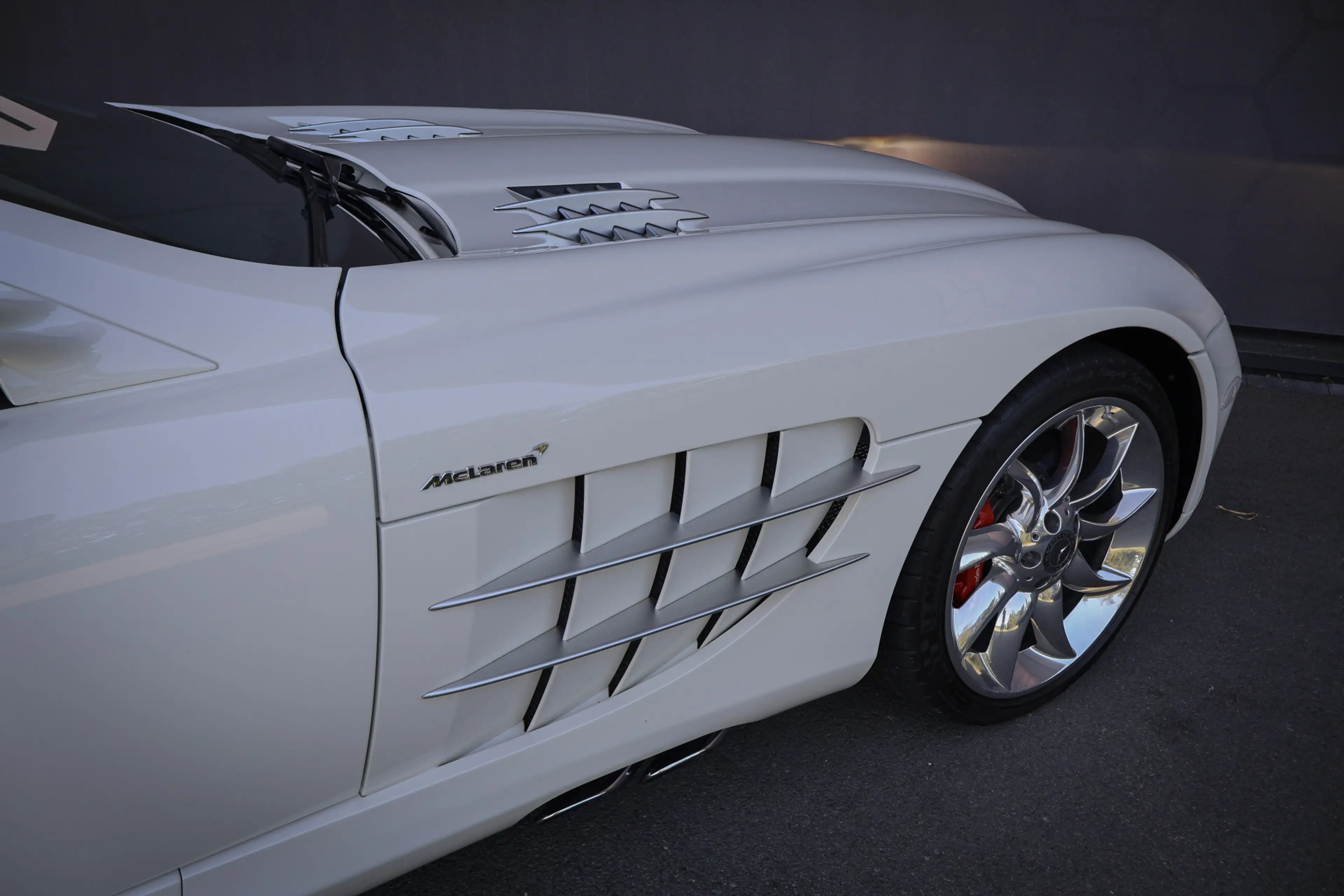 Mercedes-Benz SLR McLaren Roadster 5.4 V8 | MINT CONDITION | CERAMIC — photo 50