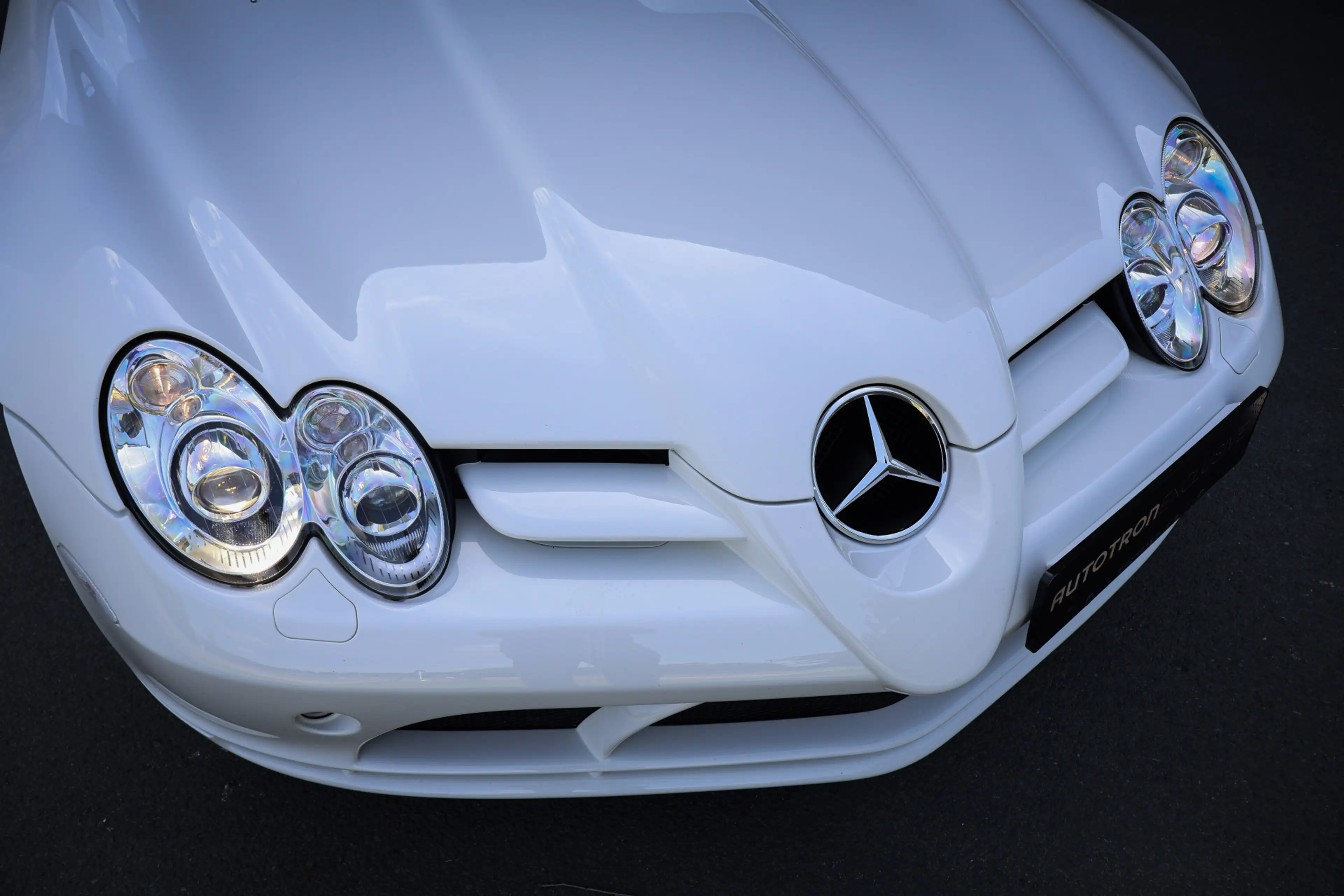 Mercedes-Benz SLR McLaren Roadster 5.4 V8 | MINT CONDITION | CERAMIC — photo 10