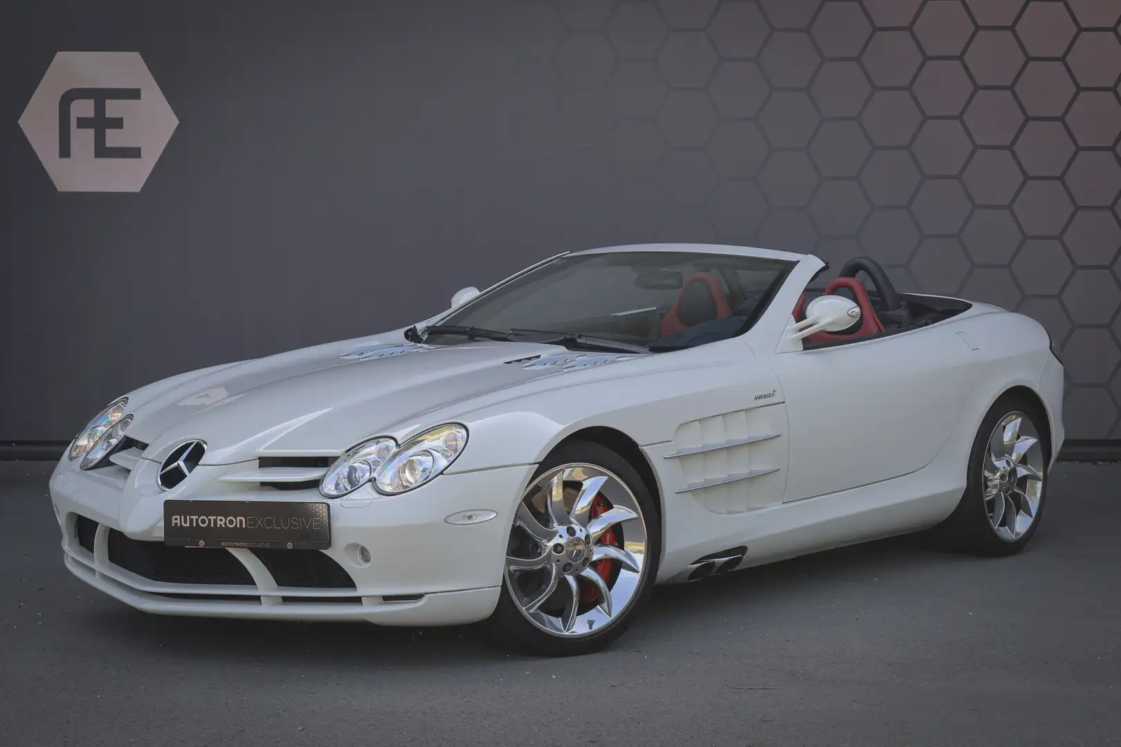 Mercedes-Benz SLR McLaren Roadster 5.4 V8 | MINT CONDITION | CERAMIC Weiß - 1