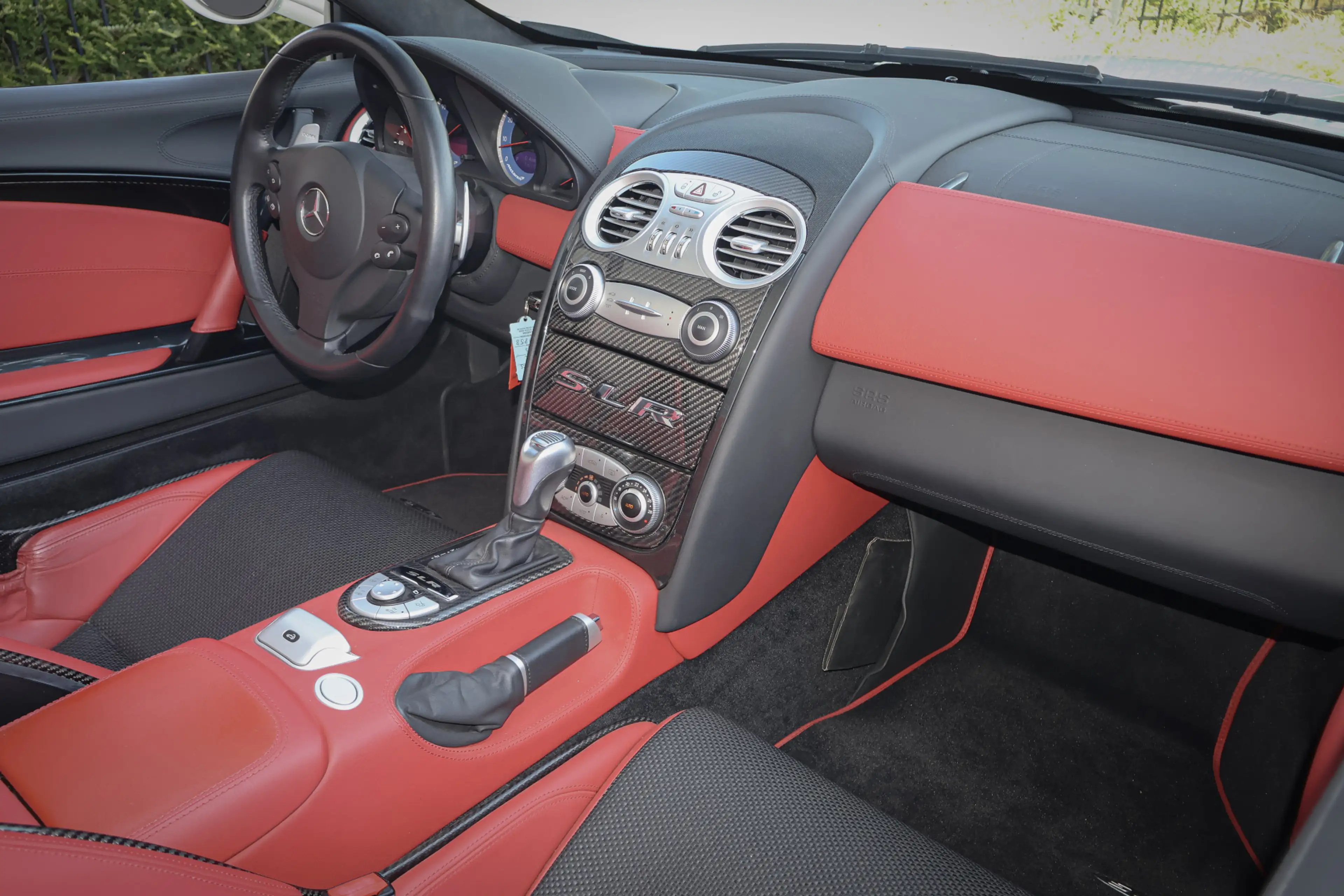 Mercedes-Benz SLR McLaren Roadster 5.4 V8 | MINT CONDITION | CERAMIC — photo 4