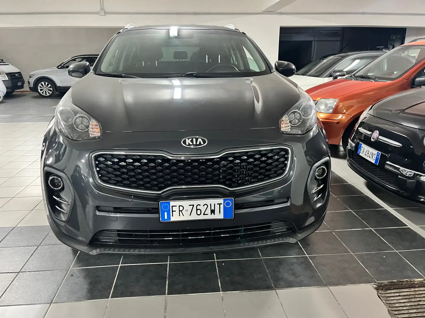 Kia Sportage Sportage IV 2016 1.7 crdi Cool Navi 2wd 115cv Grau - 1