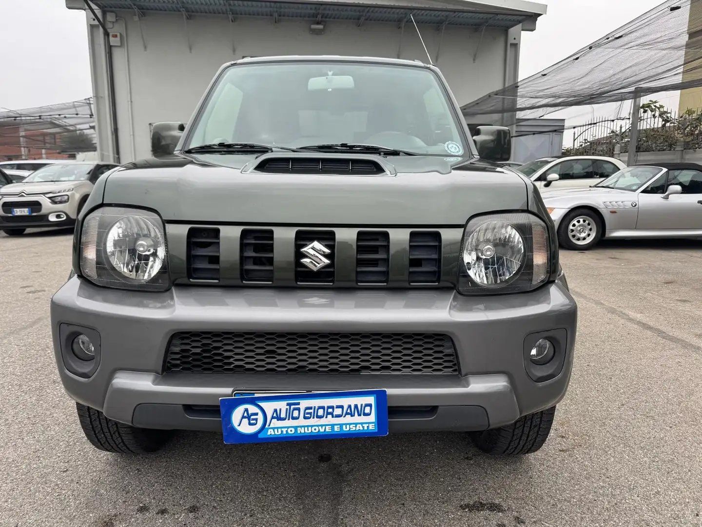 Suzuki Jimny 1.3 EVOLUTION + COME NUOVO 4WD AUTOVETTURA 4P. Vert - 2