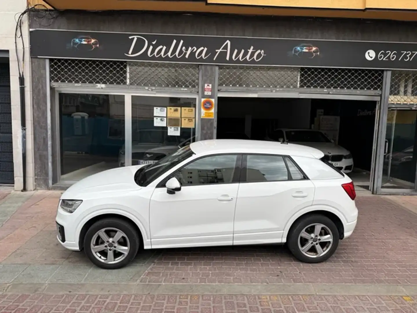 Audi Q2 30 TFSI Sport S tronic 85kW Blanco - 2