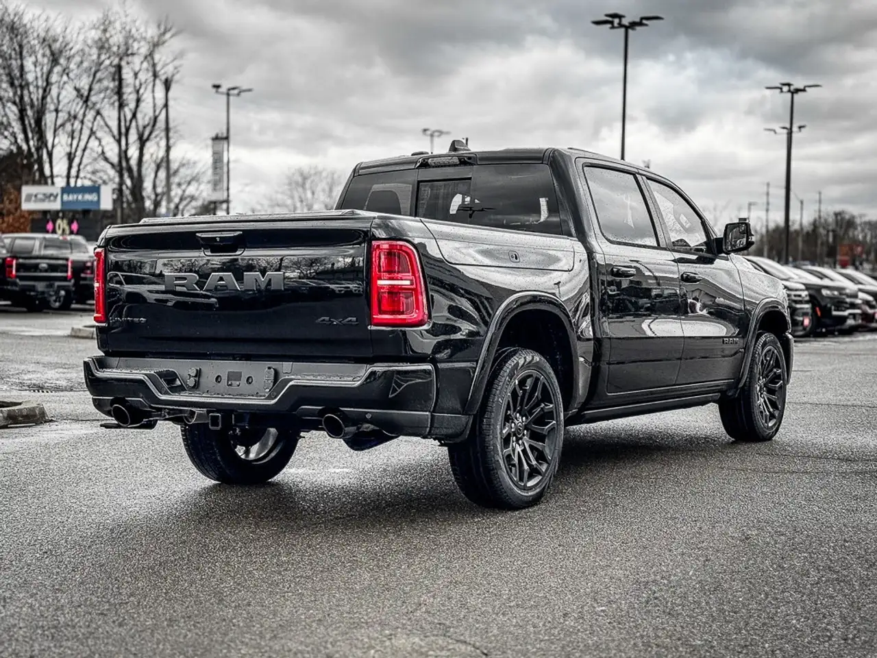 RAM 1500 снимка RAM 1500