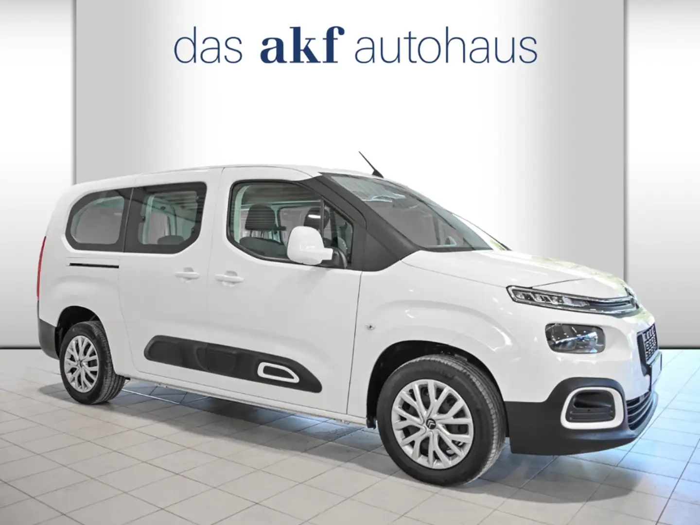 Citroen Berlingo 1.2 PureTech 130 Feel XL-Navi*AHK*Kamera*SHZ*Schie Weiß - 2