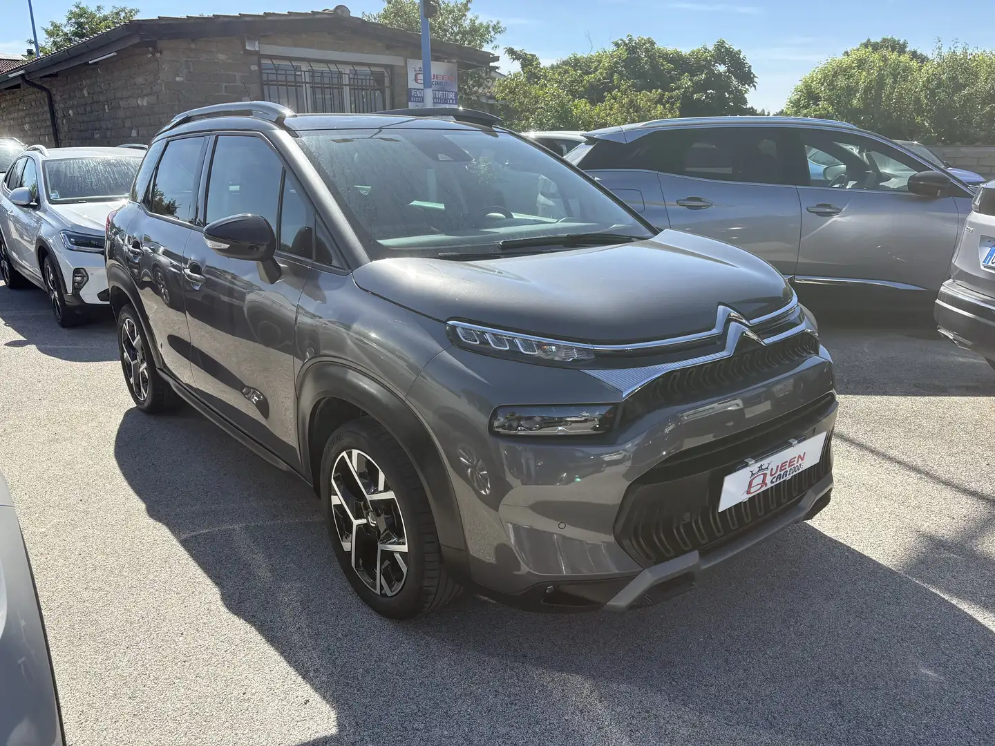 Citroen C3 Aircross 1.2 110CV Shine+Radio APP- PREZZO REALE ! Gris - 2