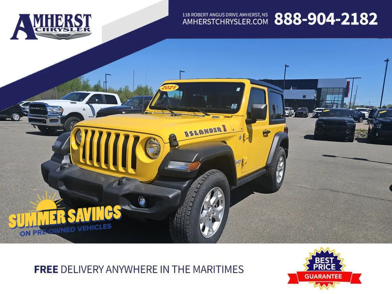2021 Jeep Wrangler