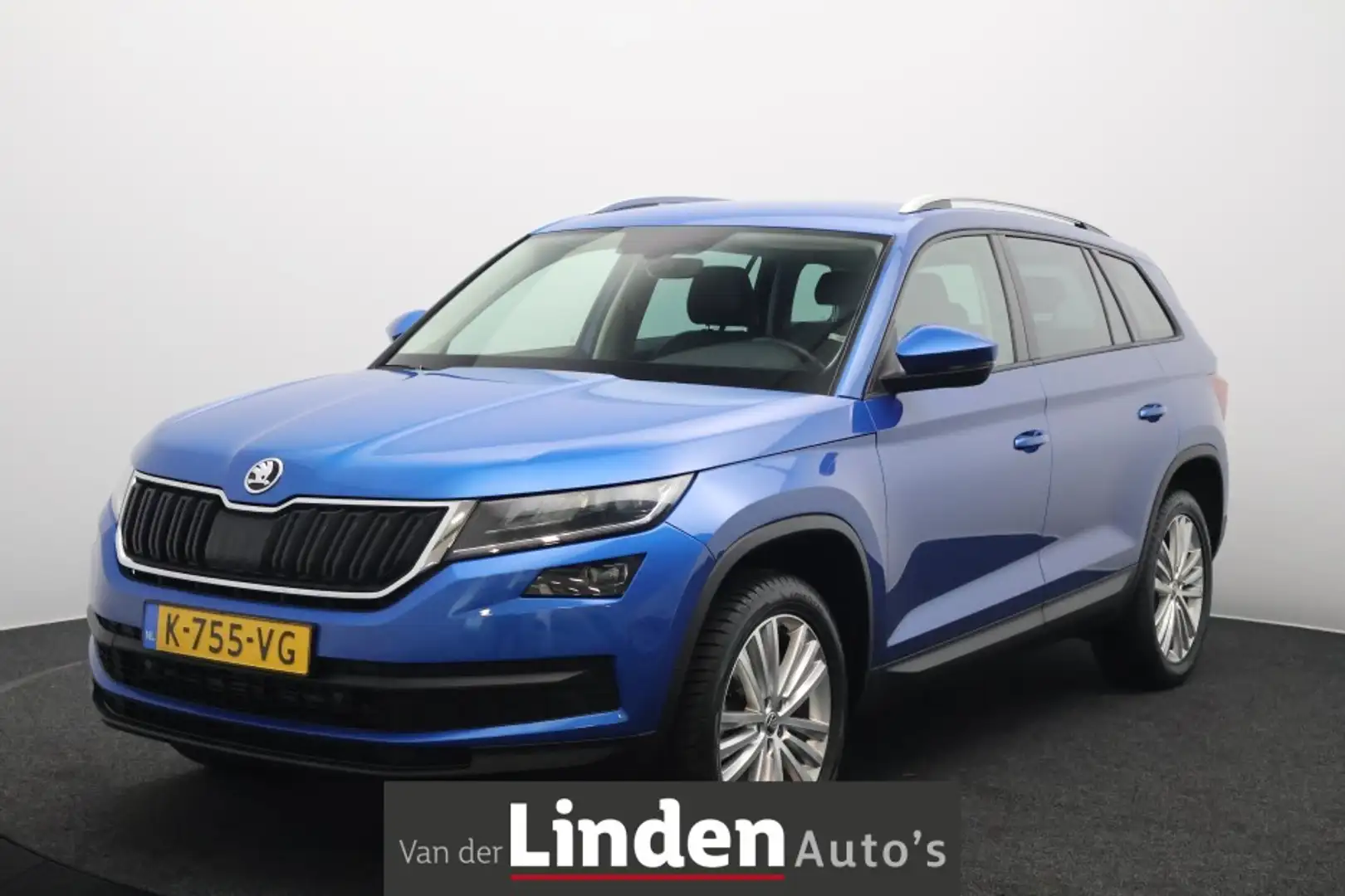 Skoda Kodiaq 1.5 TSI Business Edition 150PK |EL.Trekhaak | Auto Blauw - 1