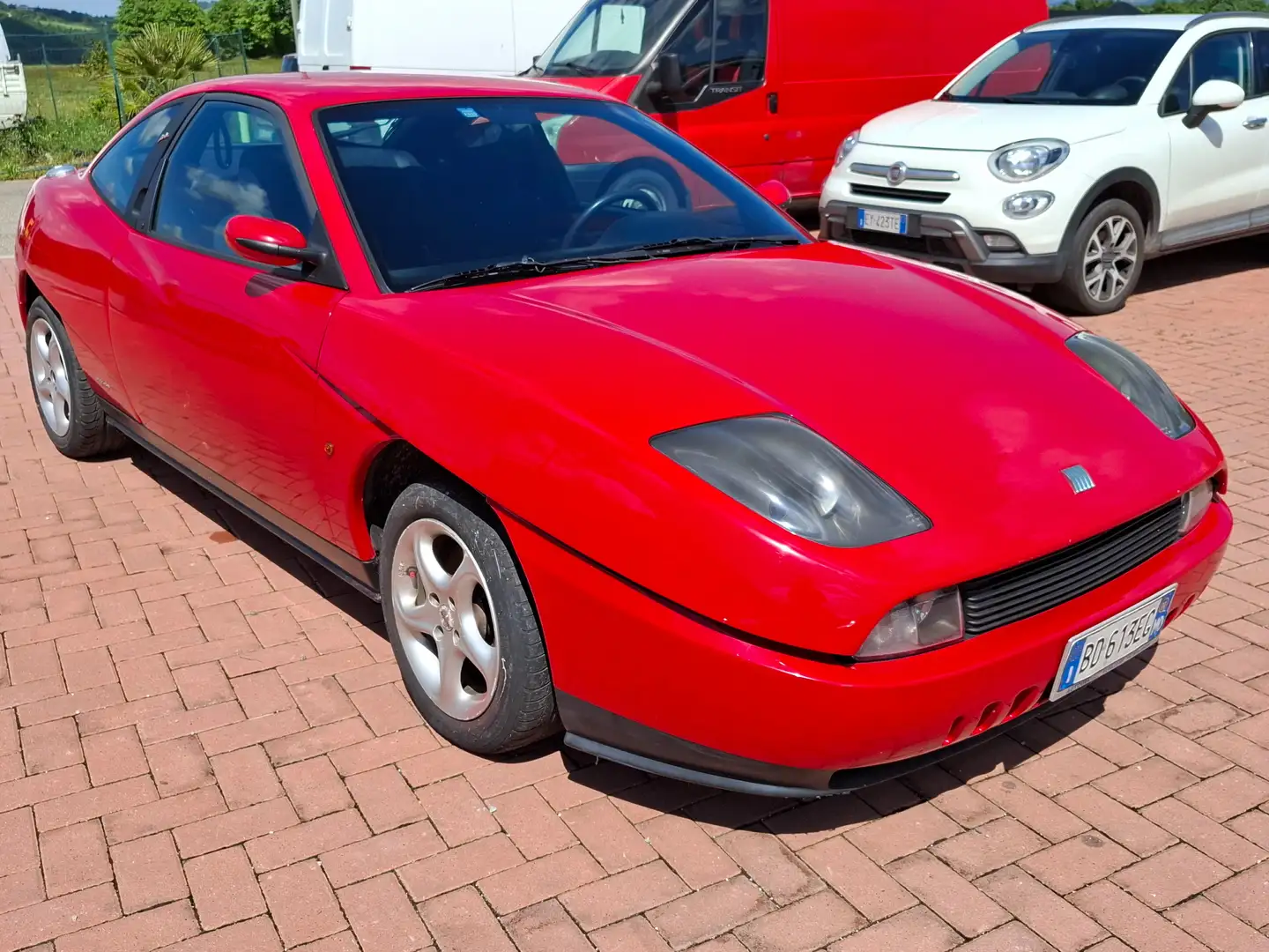 Fiat Coupe Coupe 1.8 16v Rot - 2