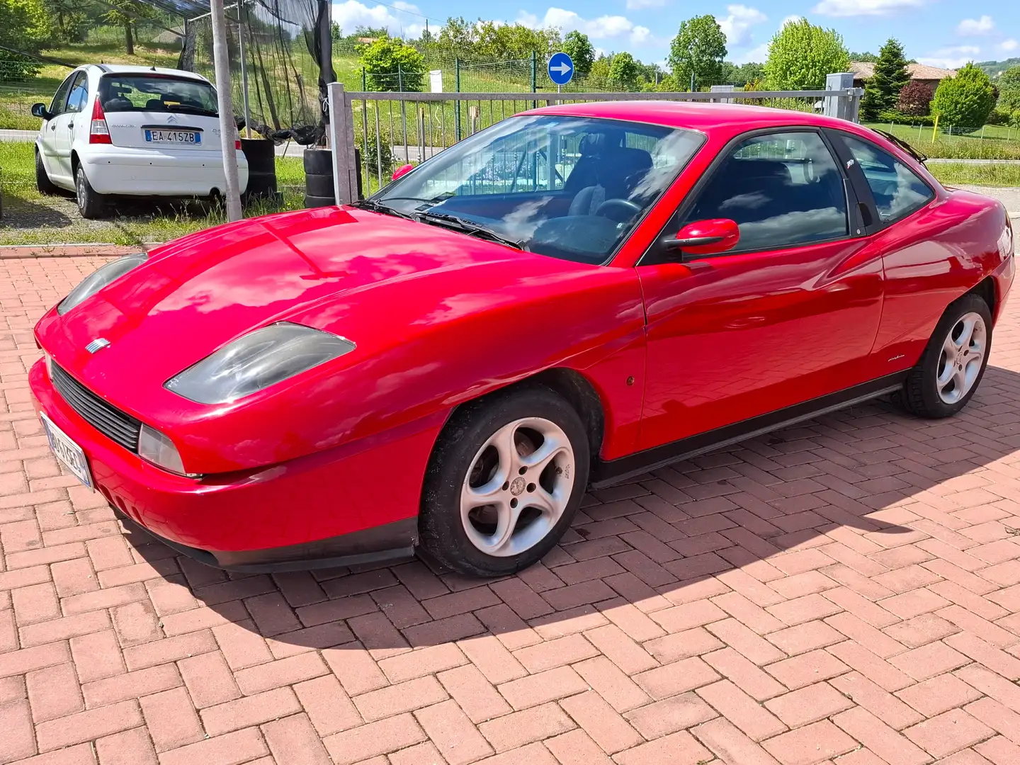 Fiat Coupe Coupe 1.8 16v Rot - 1