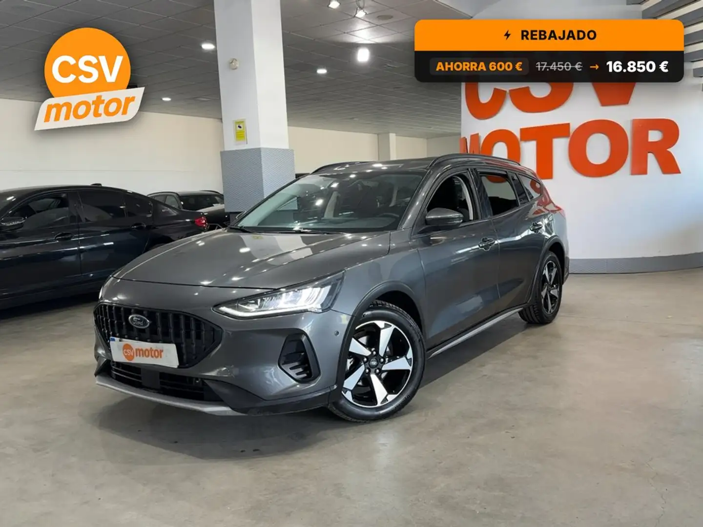 Ford Focus 1.0 Ecoboost MHEV 114kW Active X Auto - 1