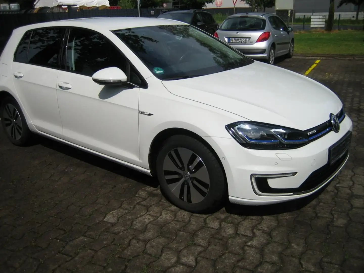 Volkswagen Golf e-Golf!!1.Hd!!Scheckheft!!Top!! Bianco - 2