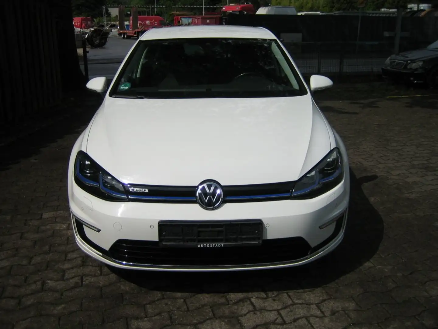 Volkswagen Golf e-Golf!!1.Hd!!Scheckheft!!Top!! Bianco - 1