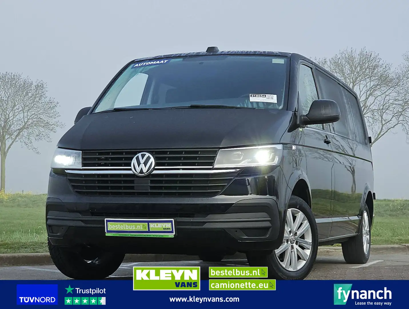 Volkswagen Transporter 2.0 TDI ac aut. dc EURO6 Noir - 1