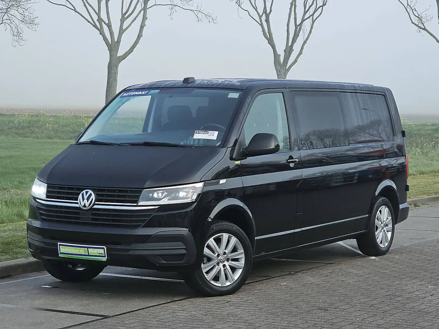 Volkswagen Transporter 2.0 TDI ac aut. dc EURO6 Noir - 2