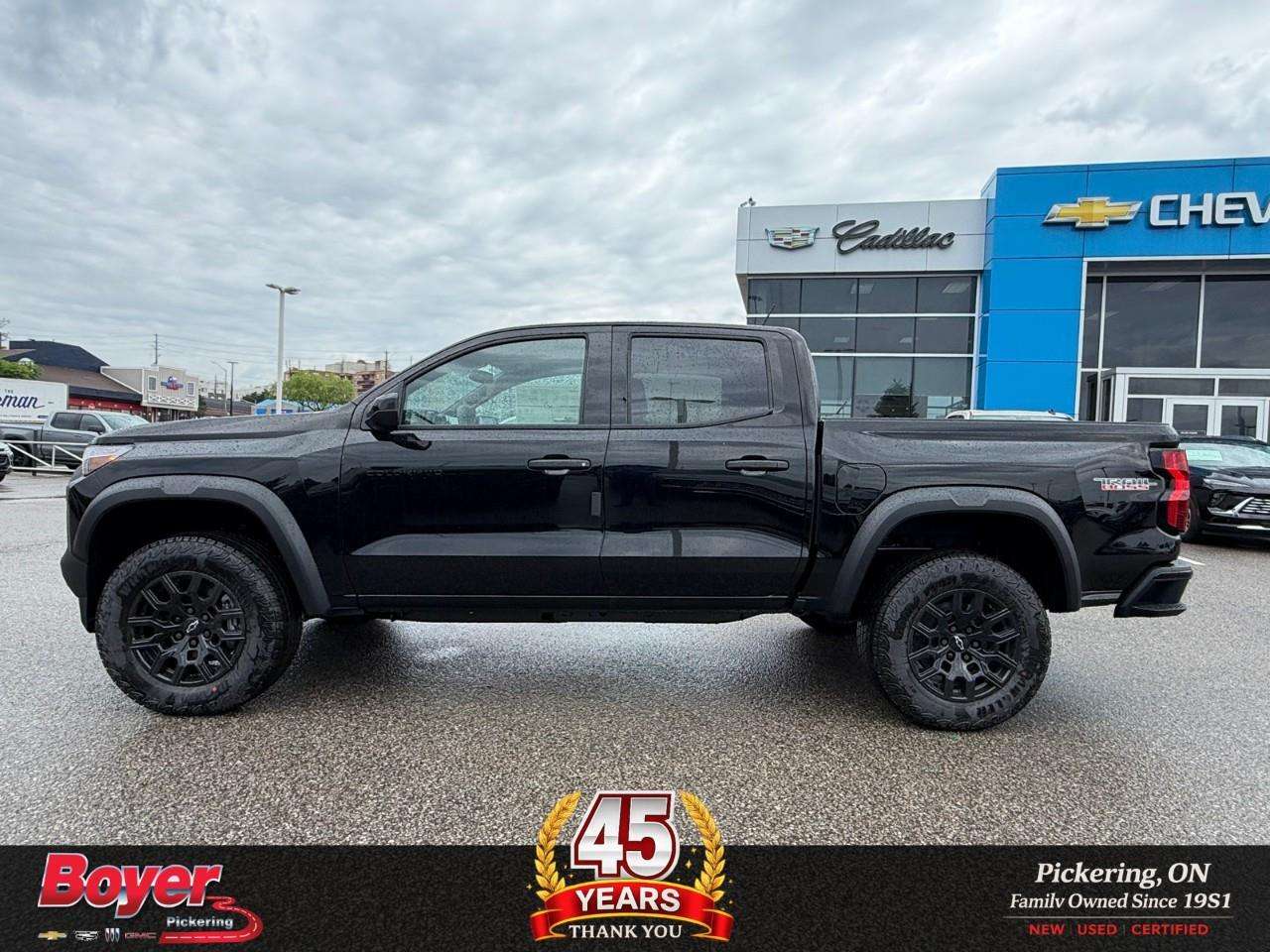 2026 Chevrolet Colorado Trail Boss REMOTE START- 2 FACTORY LIFT- 18 BLACK — photo 1