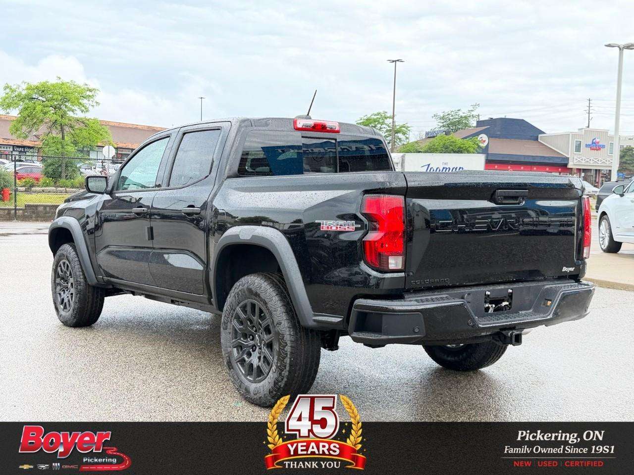 2026 Chevrolet Colorado Trail Boss REMOTE START- 2 FACTORY LIFT- 18 BLACK — photo 1