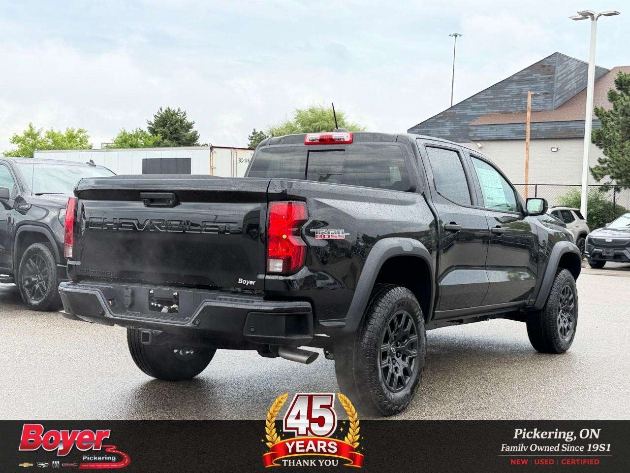 2026 Chevrolet Colorado Trail Boss REMOTE START- 2 FACTORY LIFT- 18 BLACK — photo 1