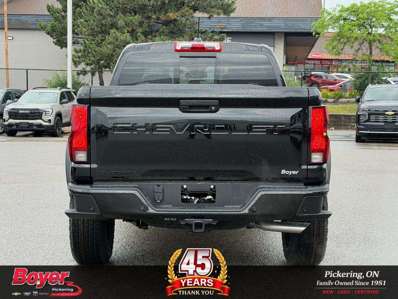 2026 Chevrolet Colorado Trail Boss REMOTE START- 2 FACTORY LIFT- 18 BLACK — photo 1