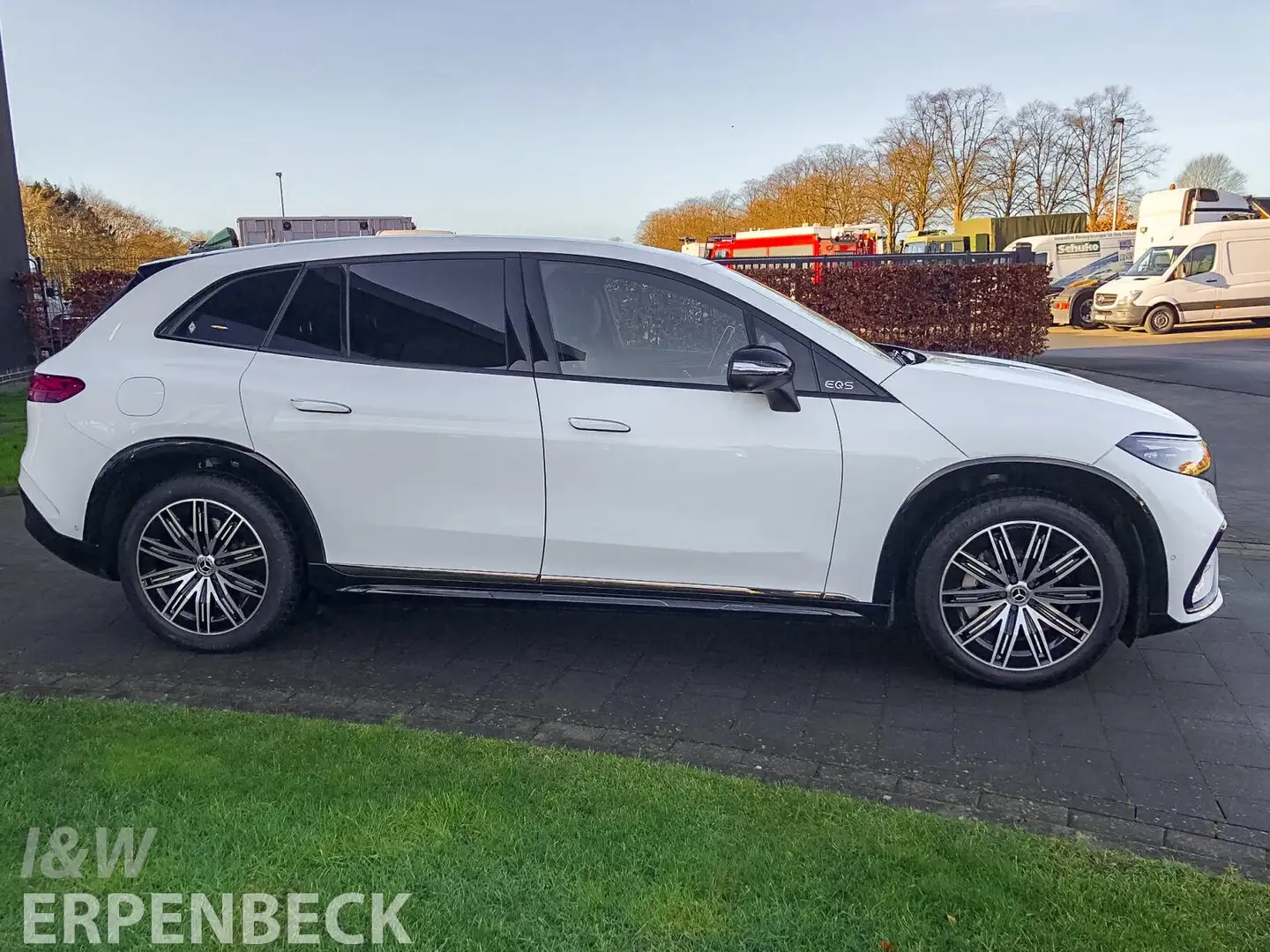 Mercedes-Benz EQS SUV EQS SUV 500 AMG Line 4Matic Weiß - 2