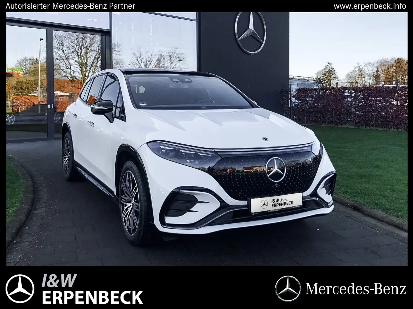 Mercedes-Benz EQS SUV EQS SUV 500 AMG Line 4Matic Weiß - 1