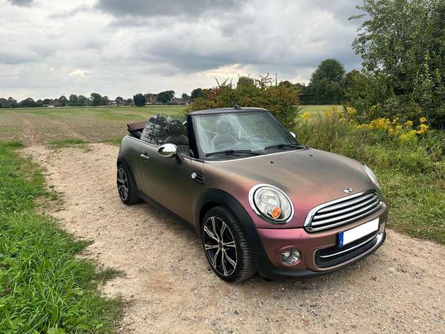 MINI Cooper Cabrio MINI CABRIO R57 1.6 SHZ PDC Leder Lounge Allwetter