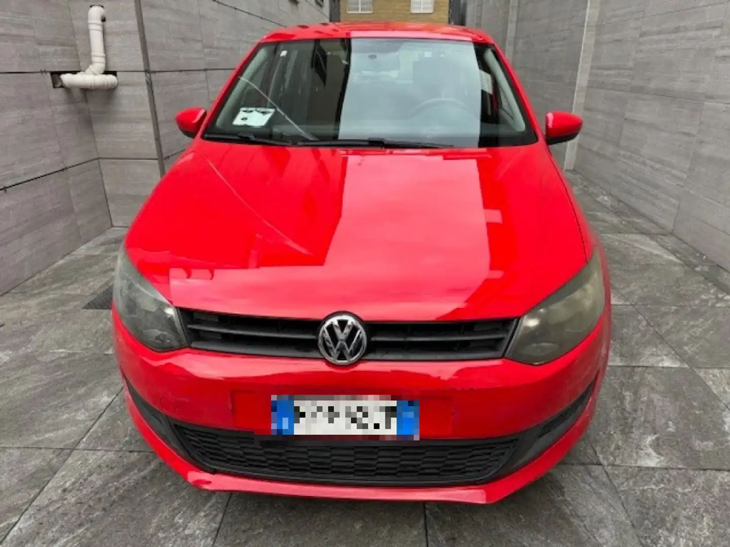 Volkswagen Polo 1.2 5 porte Trendline Rosso - 2