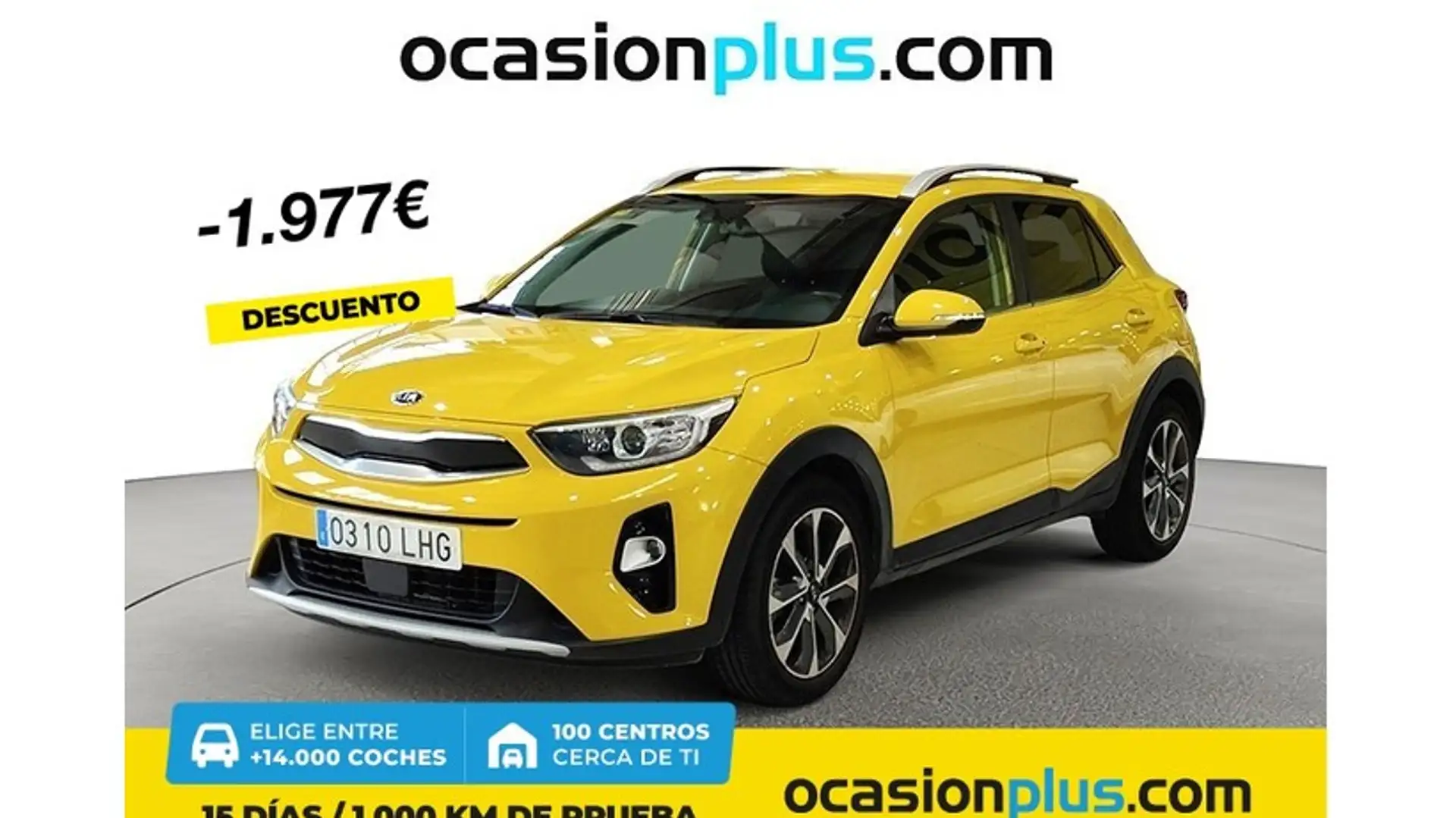 Kia Stonic 1.0 T-GDi Eco-Dynamic Tech 120 Amarillo - 1