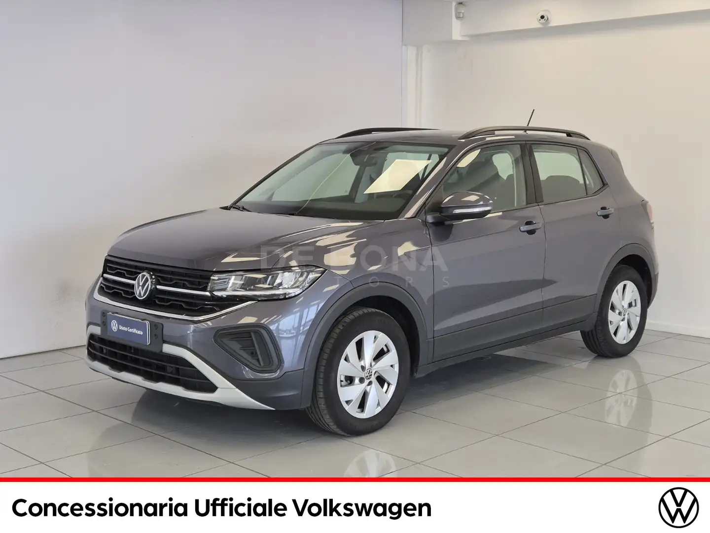 Volkswagen T-Cross 1.0 tsi life 115cv dsg Grigio - 1