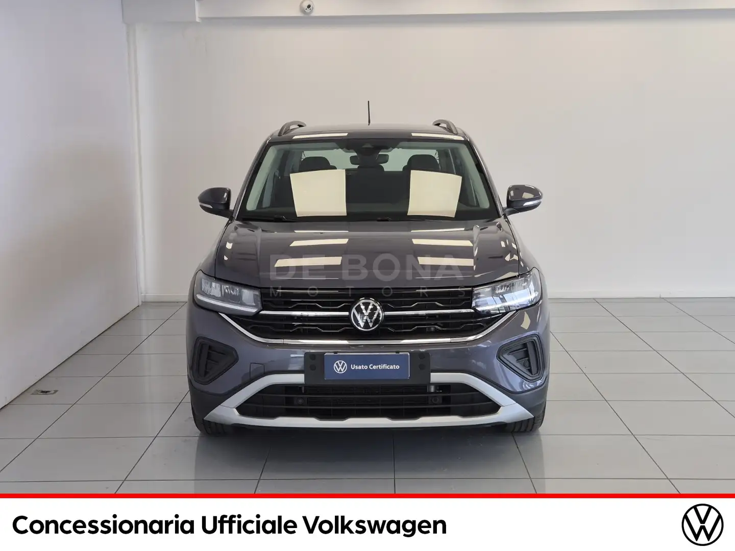 Volkswagen T-Cross 1.0 tsi life 115cv dsg Grigio - 2
