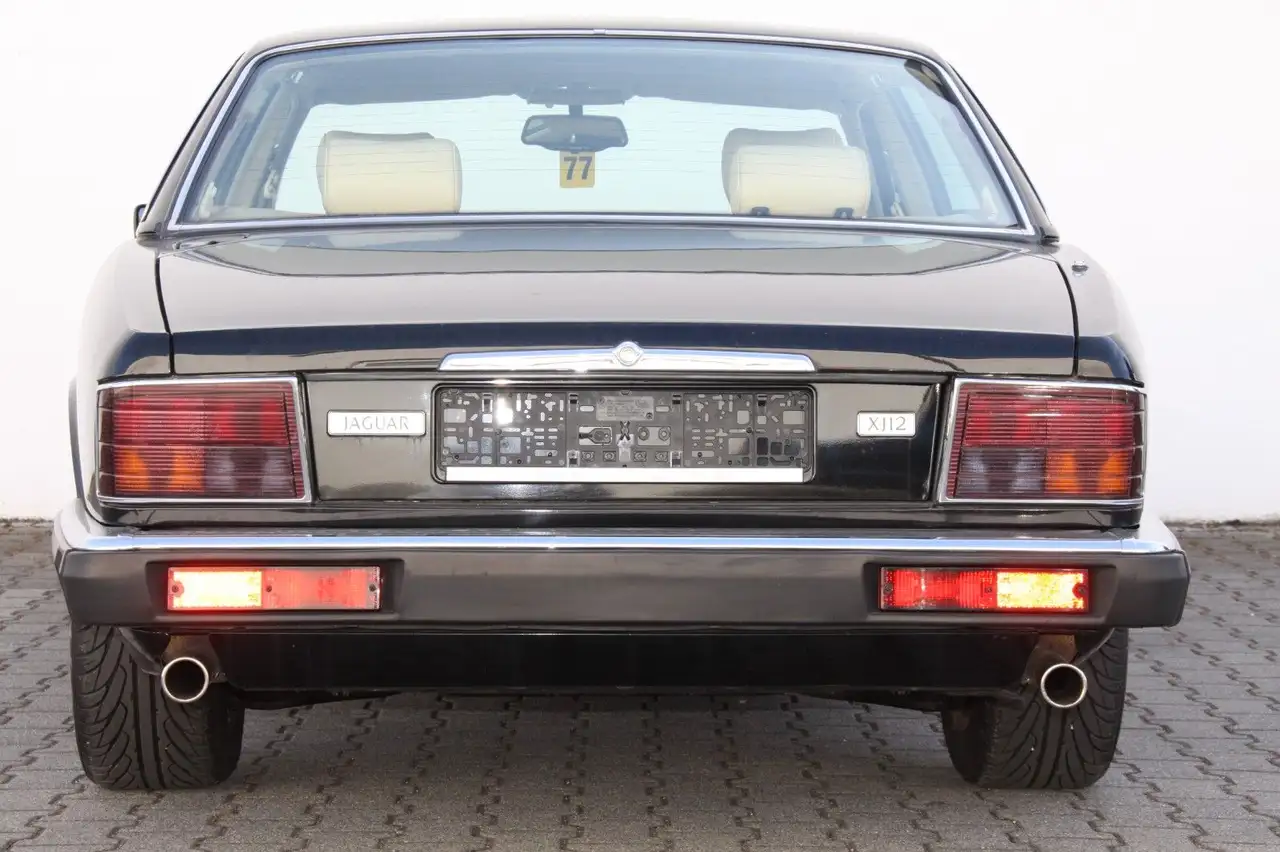 Jaguar XJ12 mit 3 Jahren Garantie H-Zulassung, foto 3
