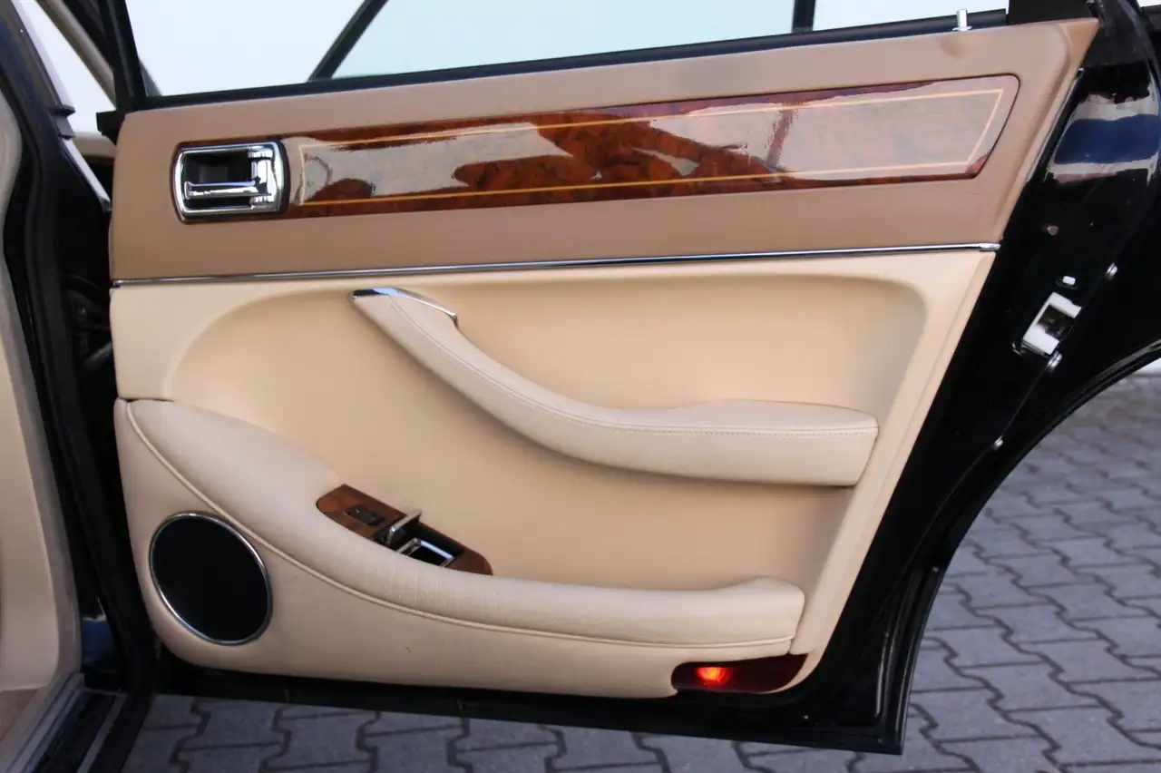 Jaguar XJ12 mit 3 Jahren Garantie H-Zulassung, foto 9