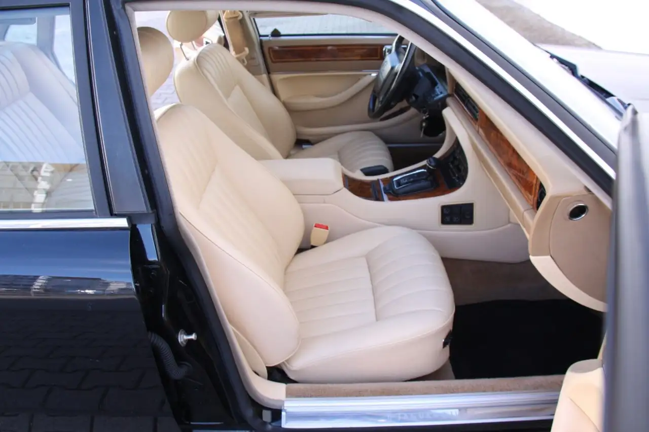 Jaguar XJ12 mit 3 Jahren Garantie H-Zulassung, foto 8