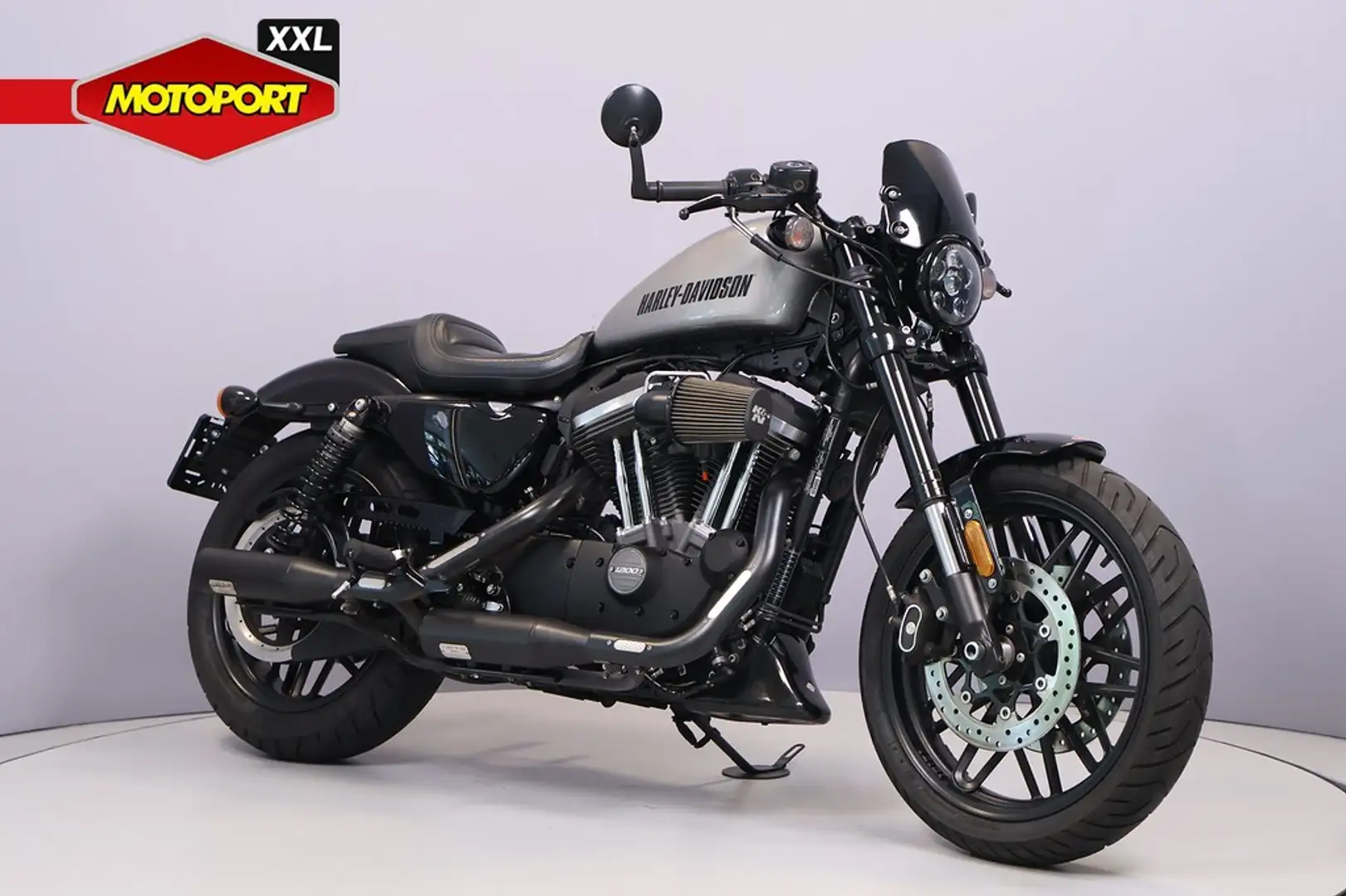 Harley-Davidson Sportster 1200 ROADSTER Gris - 2