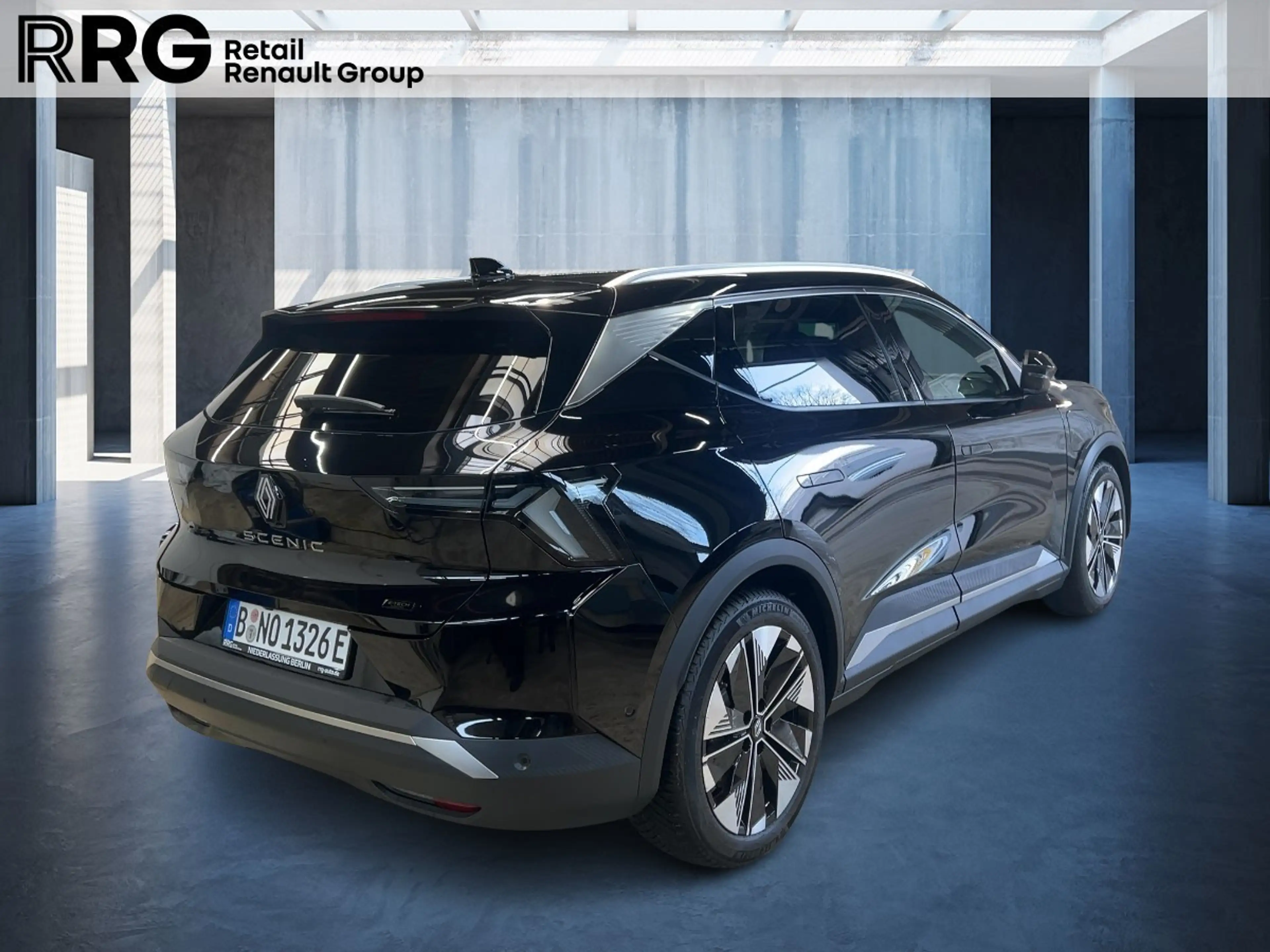 Renault Scenic 100% ele Iconic 220 Long Range PDC — photo 5