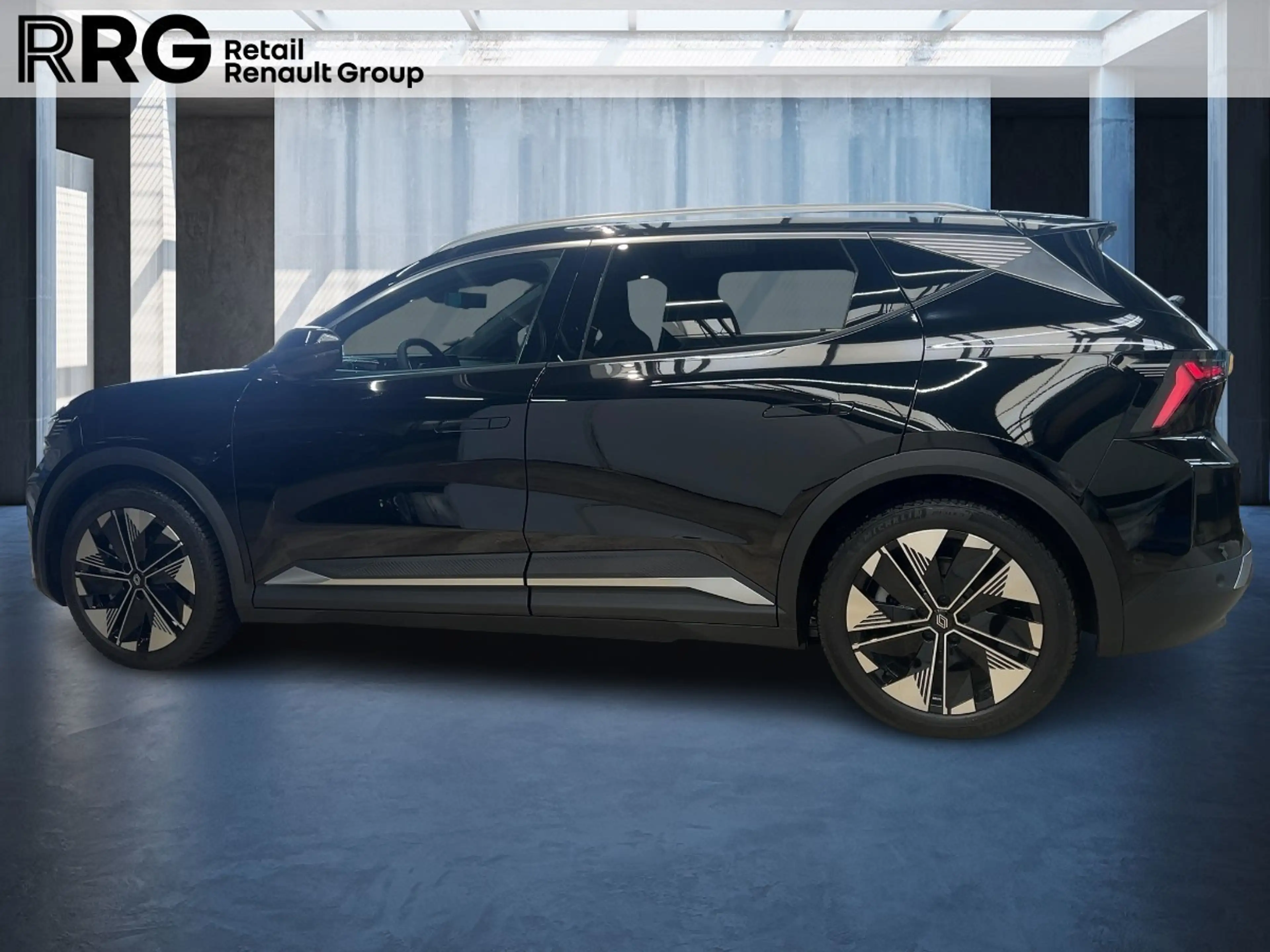 Renault Scenic 100% ele Iconic 220 Long Range PDC — photo 2