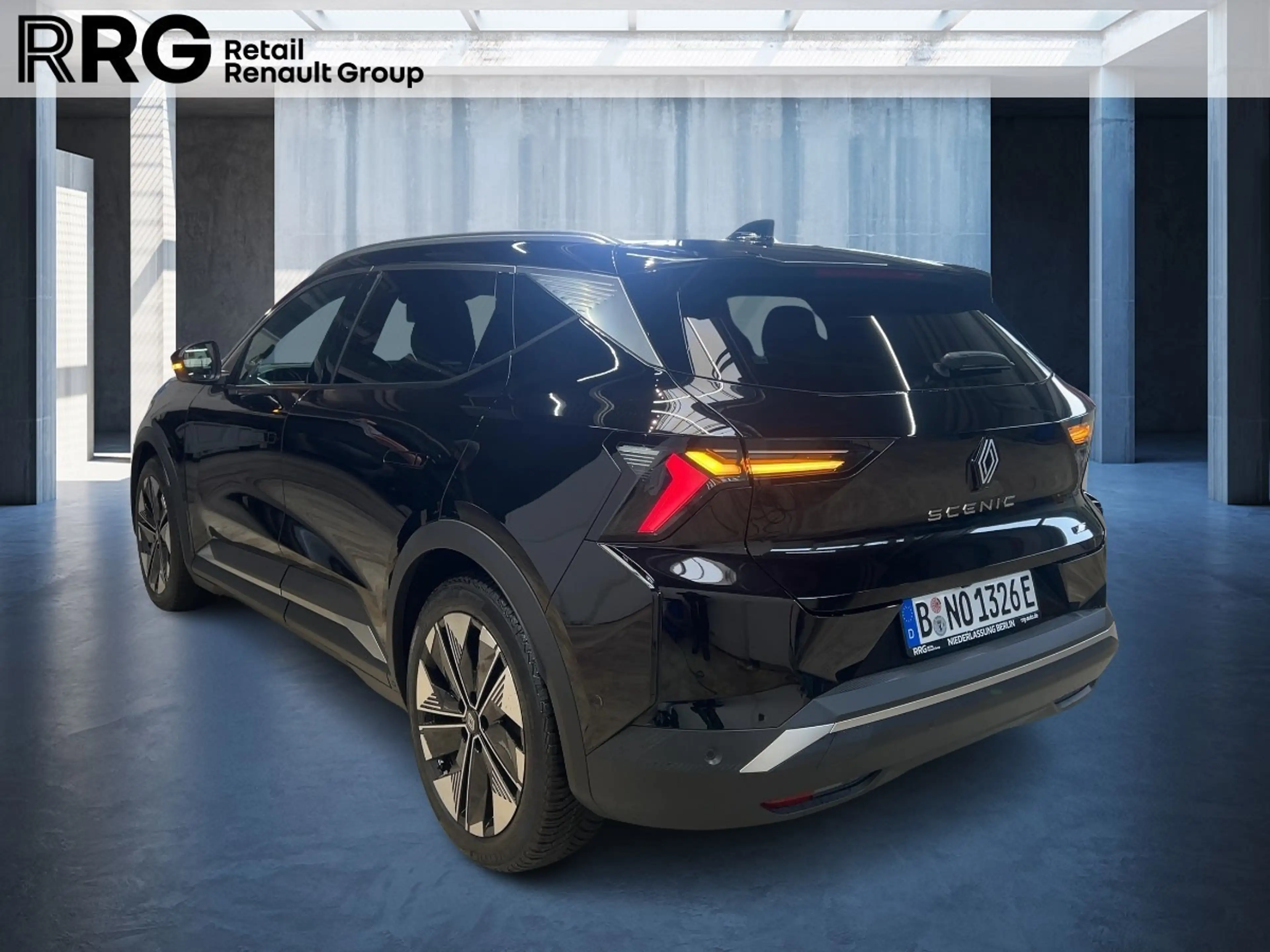Renault Scenic 100% ele Iconic 220 Long Range PDC — photo 4